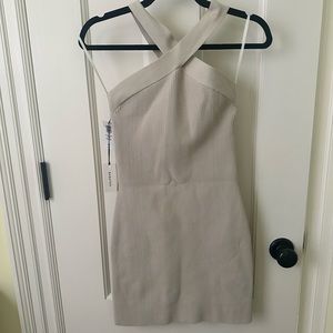 NWT Aritzia Babaton Sculpt Kniw Cross Dress